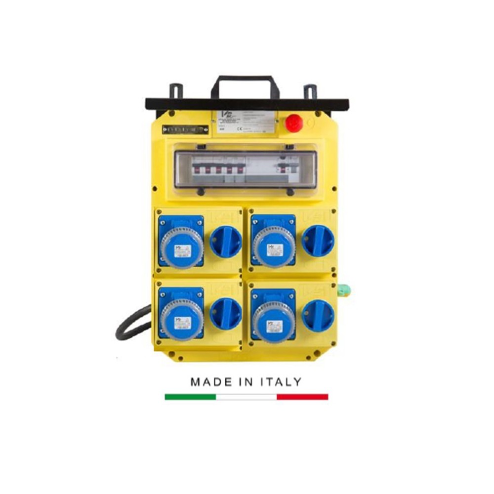 quadro-elettrico-primario-4-prese-230v-16-32a-fungo-vbp4tfg-ip67-portatile-cantiere-vetroresina-ce-dichiarazione-conformit